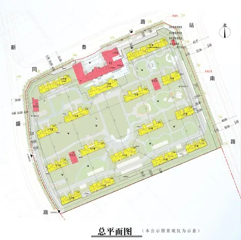 扬州万科金域华府09、塞纳春天配电房调整等