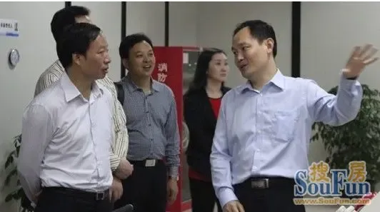 龙岗天安数码城喜迎南通市港闸区区长曹金海一