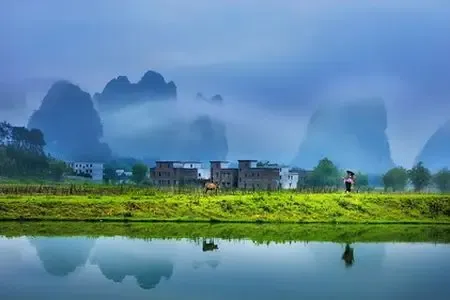 五一广东旅游广东省内旅游景点推荐:英西峰林