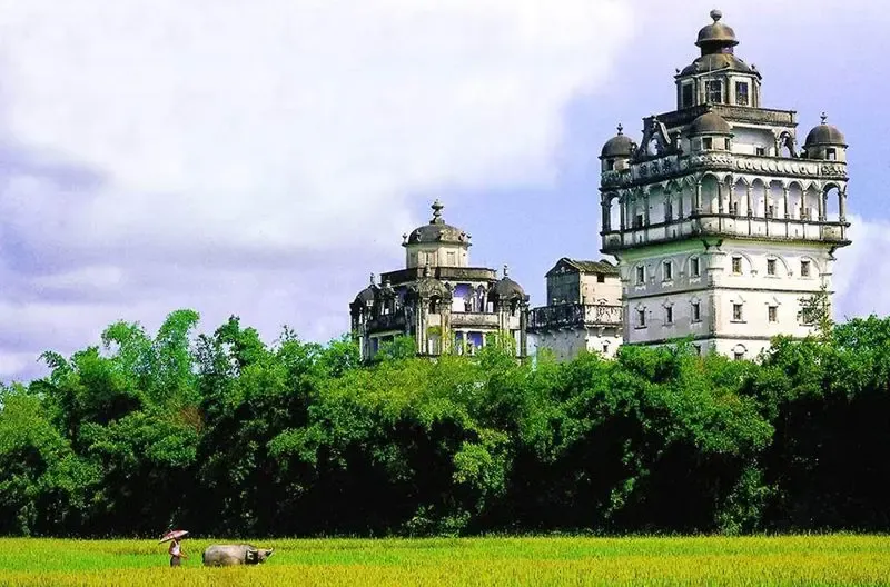 五一广东旅游省内旅游景点推荐:开平碉楼