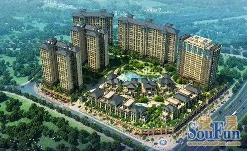 滨江一号亮相五一房展会 开启别墅级生活