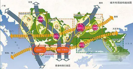 大空港规划引领深圳跃级 沙井商圈正崛起