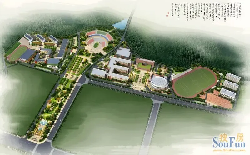 师大附中梅溪湖实验中学及博才小学动工仪式即