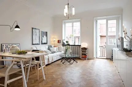 还是北欧风格家居最好看!北欧温馨的小户型公