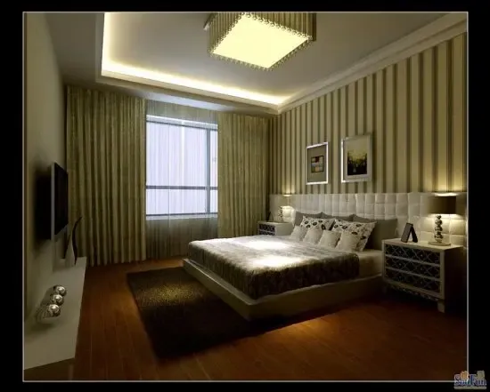 南宁装修超大气荣和大地2013现代简约装修效