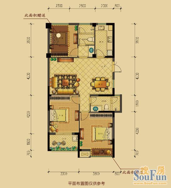 佳源·东方都市5月100套明星户型首度加推