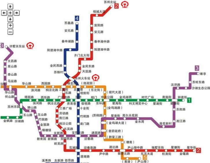 苏州轨交2号线年底运营“轻轨房”价值再次彰显_房产资讯-苏州搜房