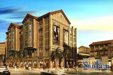 九龙滨江 重庆唯一半岛式滨江商业综合体