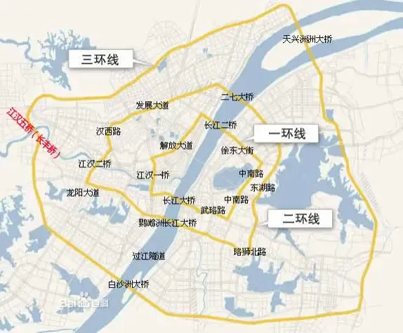 南京长江五桥图片