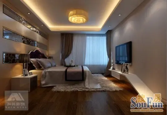 南宁装修 荣和山水绿城三套简约小清新装修效