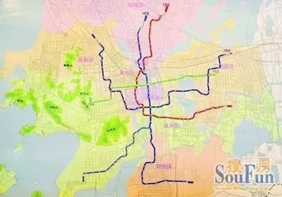 苏州3年内再建三条轨交线 未来建设规划出炉-
