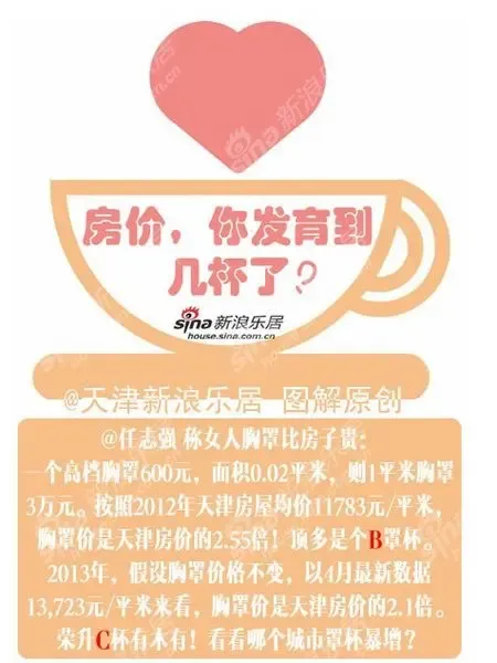 任志强称<em>胸罩</em>比房子贵 东莞房价发育到<em>几杯</em>了