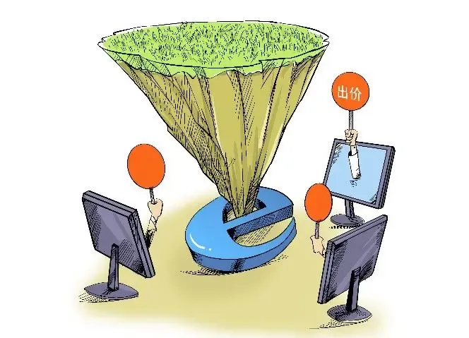 中国国内土地市场土地挂牌流程主要是什么