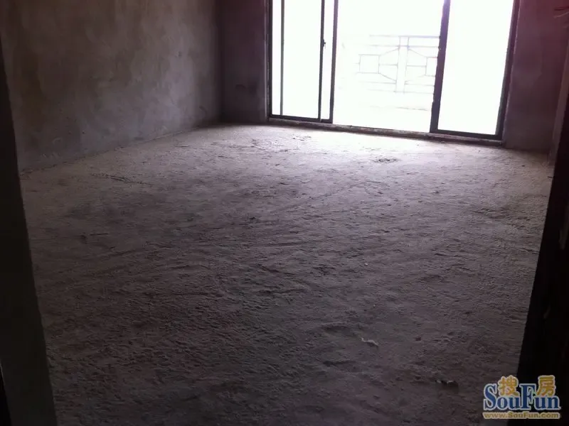 池最大社区世纪金都 120平户型点评及毛坯房实