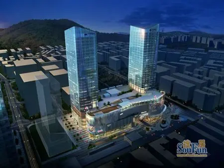 深圳梅林:依托旧改+电商 卓越城打造20万方购物中心-深圳商业地产网-搜房网