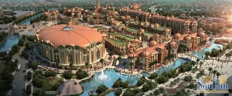 [迪诺水镇]环球恐龙城再升级 缔造绝版中心金铺-常州新房网-搜房网