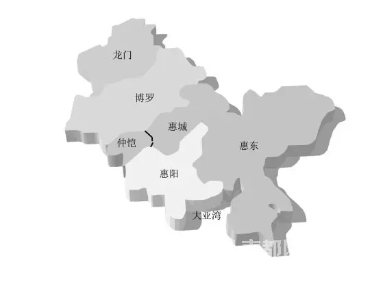 惠州规划四区同饮东江水 出现最难整合小水厂