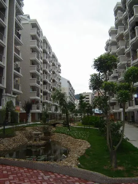 御景台花园外景图