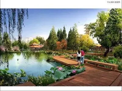 公共绿地在设计规划过程中的设计要点