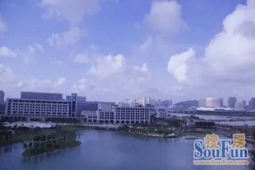 澳门大学横琴新校区项目建设进展与分步分批验