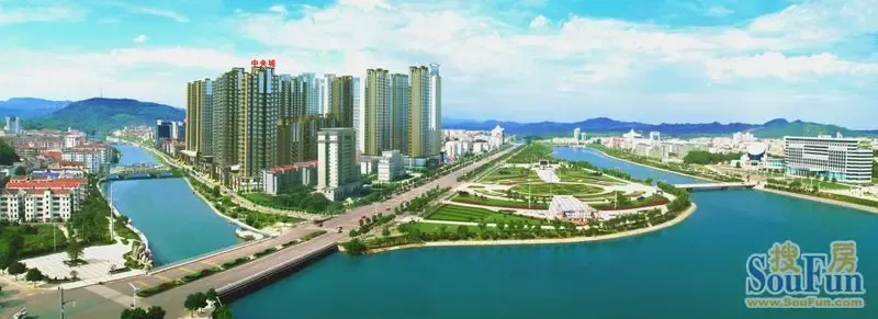 咸宁城市名片中央城二期热销 超低2980每平起