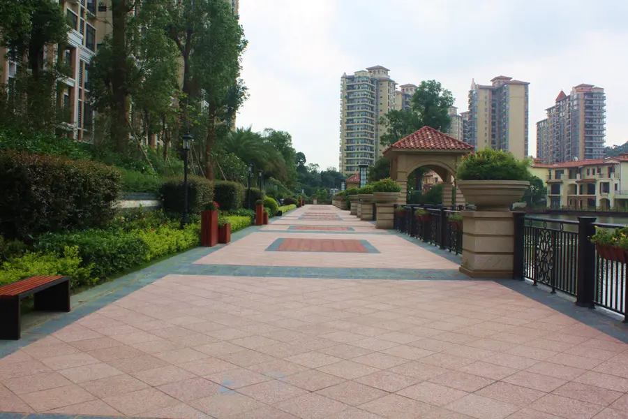 中信森林湖园兰溪谷园林实景