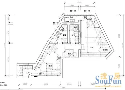 80后中央来秀家70平米小业主畅享户型舒适系园林设计教学网图片
