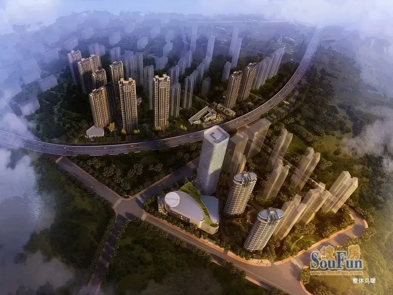 名流公馆初探:鹦鹉洲大桥尾桥边的香饽饽