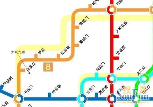 地铁8号线改为环线大兴九臻更为便利-西安新房