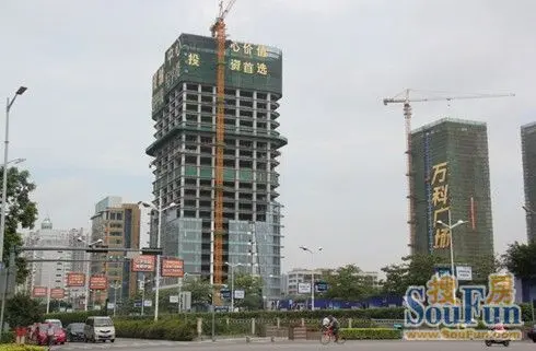 写字楼中的"蓝筹股" 探秘佛山万科广场国际超甲级写字楼