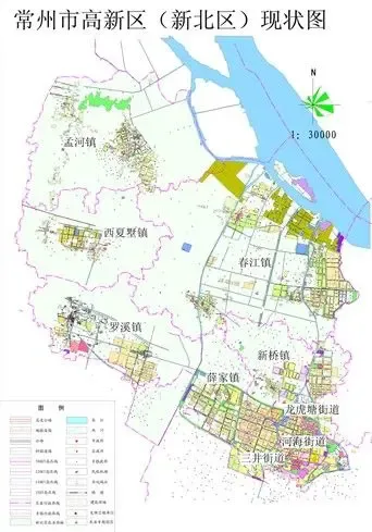 最近一年以来常州新北区房价走势图