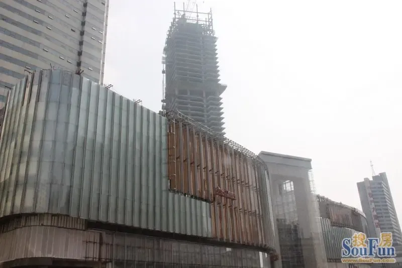 工程进度:恒隆广场现已进入内部装修阶段 预计9月开业-无锡新房网-搜房网