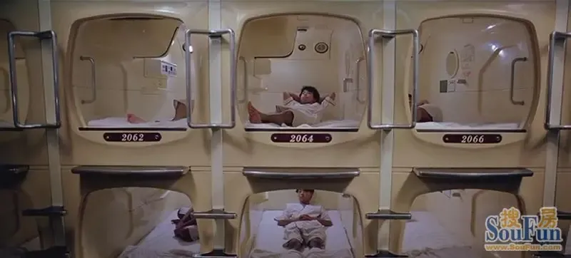 日本胶囊公寓实景-家居快讯-北京搜房装修家居网