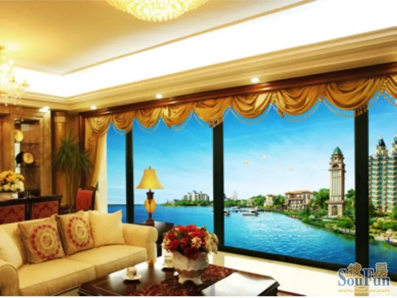 恒大地产:恒大海上威尼斯精品惊艳启东