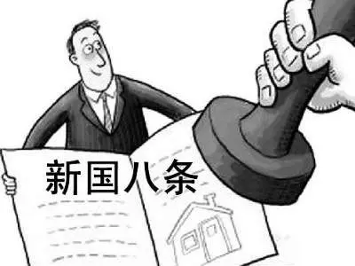 2011年新国八条出台的背景及细则内容