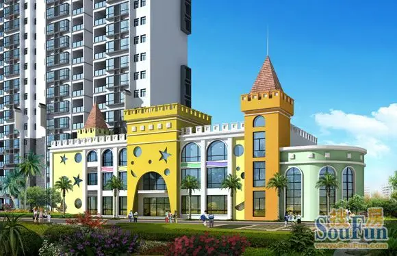 6月13日随着月亮湾营销中心开放仪式上,珠海国际学校与张家界英利