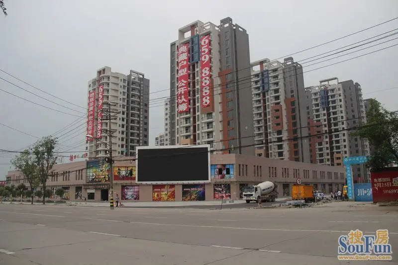 活力六月探访猇亭东都国际 小区绿化建设如火如荼