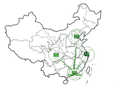战略版图布局,目前已建成深圳欢乐谷,北京欢乐谷,成都欢乐谷和上海图片