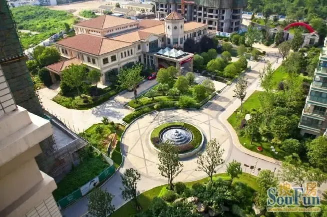 麒麟山庄:以传世建筑蕴藏人文印记_房产资讯_南京搜房网