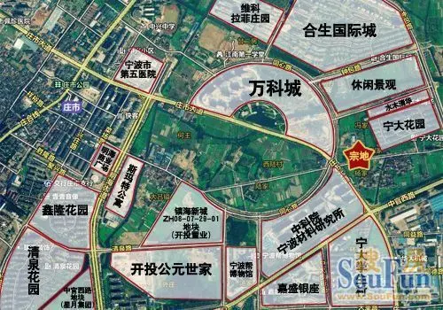 万科张强:斥4亿镇海新城再拿地 万科城或优化升级