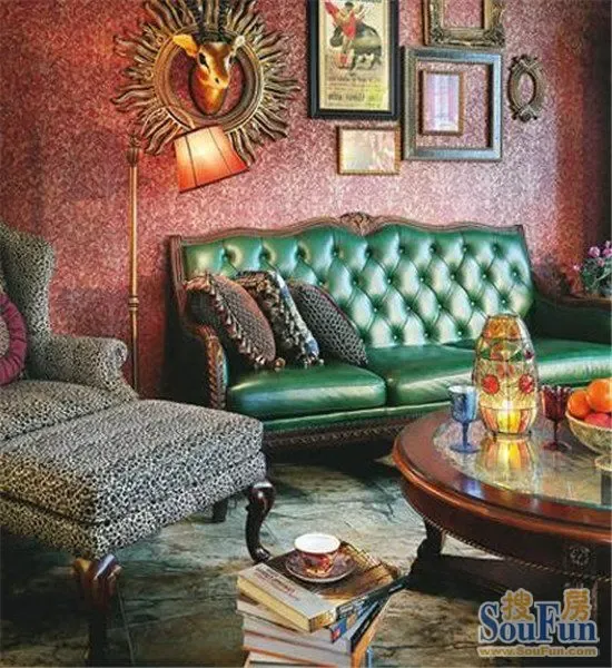 2013最新欧式别墅装修 室内装修设计效果图片大全-家居快讯-无锡搜房装修家居网