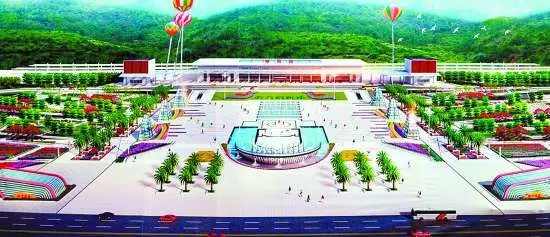 厦深铁路潮阳站总投200亿首期建设站前广场等