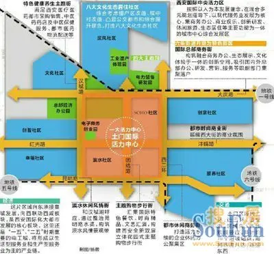 土门改造规划图