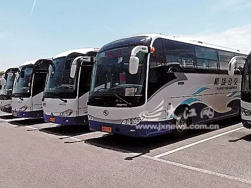 南昌将开通西客站至昌北机场专线 20辆新大巴