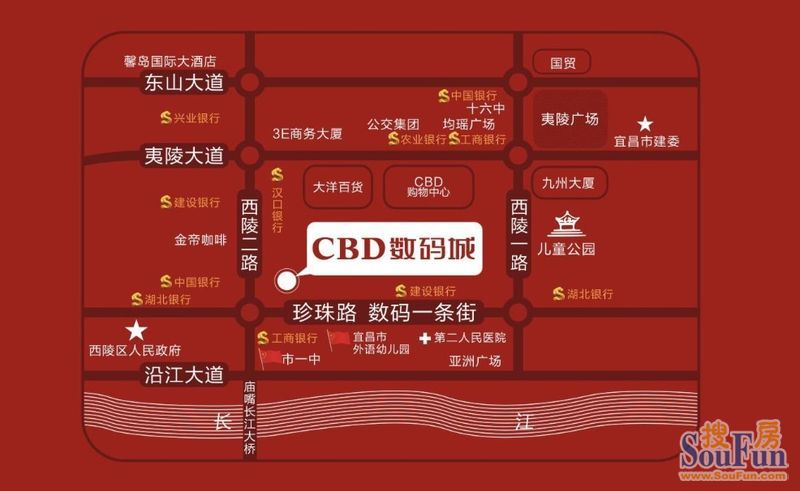 cbd数码城区位图