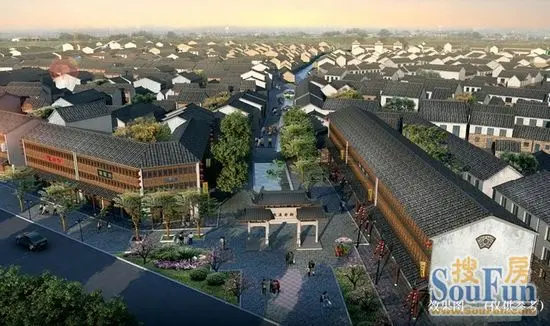 常州规划局网站公示了常州市武进区郑陆镇焦溪古村保护规划图
