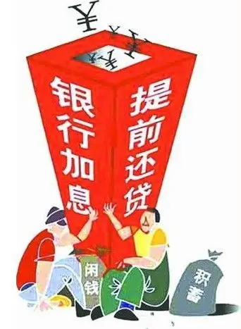 在重庆贷款买房后按揭提前还款划算吗