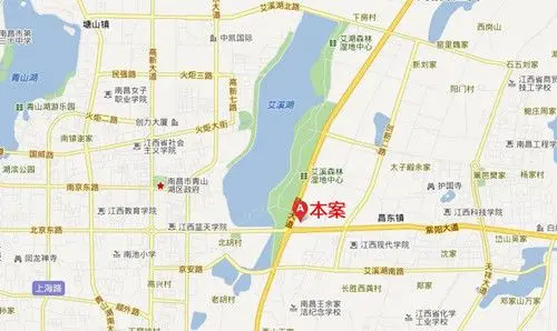 艾溪湖大桥桥头双子星写字楼崛起 云中城已初具规模