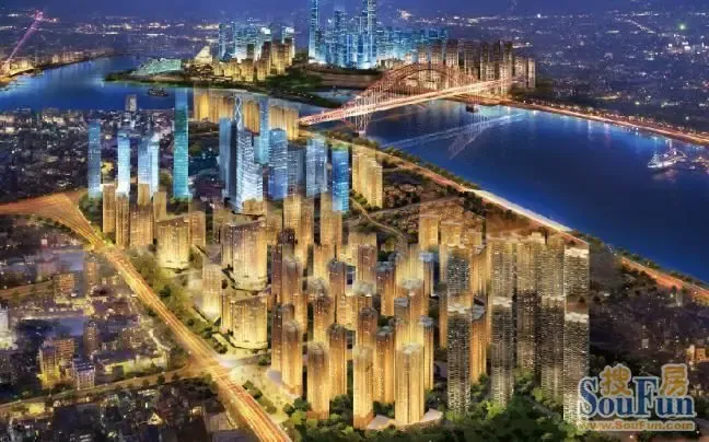 CBD不再专属世界500强 国际商务大厦中小企