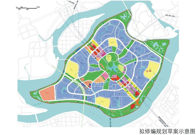 广州大学城拟建两湿地公园增多条过江隧道_房产资讯-广州
